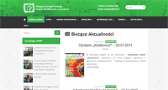 Desktop Screenshot of koszalin.ozpzd.pl